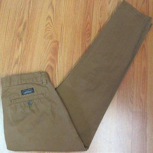 30x30  BANANA REPUBLIC EMERSON CHINO 100% COTTON